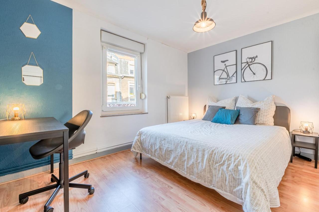 Studio & Appts - 1 A 4 Lits, 1 To 4 Beds - 1 A 7 Pers, 1 To 7 Pax - Confort, Flexibilite Hayange Екстер'єр фото