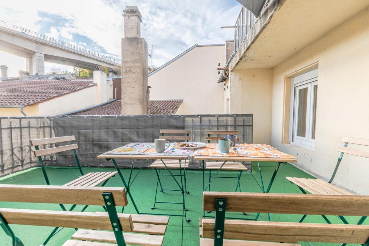 Studio & Appts - 1 A 4 Lits, 1 To 4 Beds - 1 A 7 Pers, 1 To 7 Pax - Confort, Flexibilite Hayange Екстер'єр фото