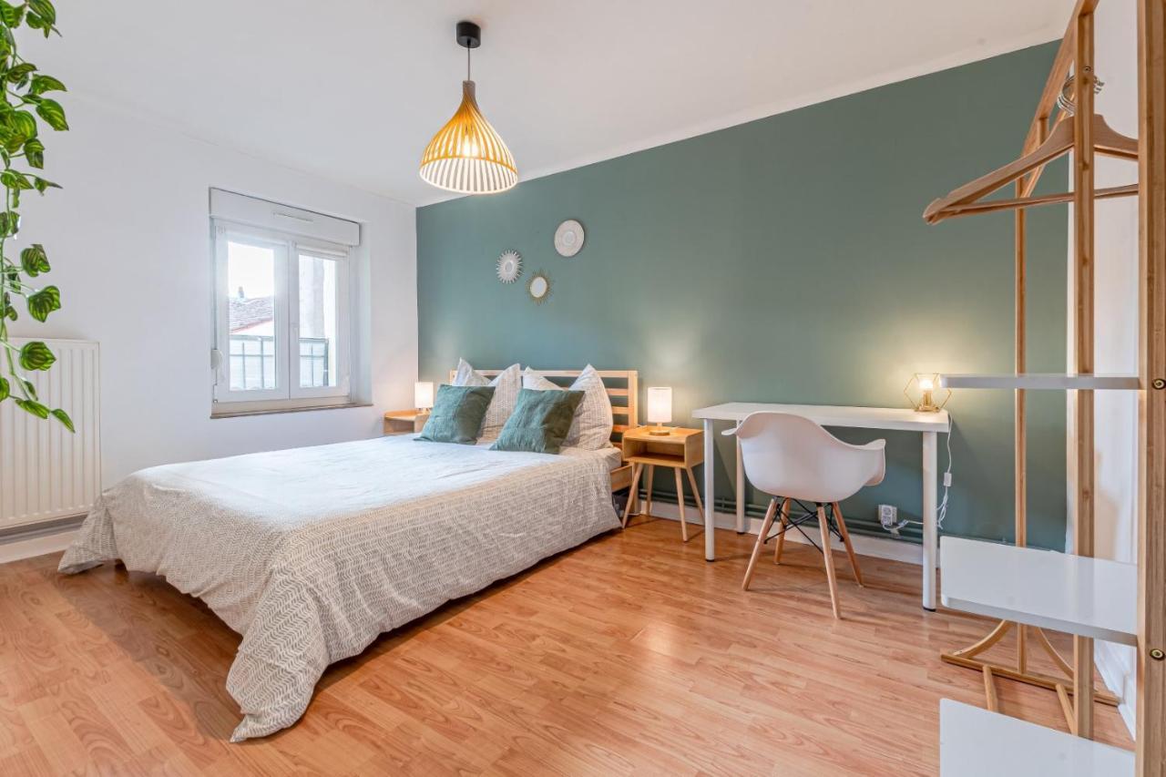 Studio & Appts - 1 A 4 Lits, 1 To 4 Beds - 1 A 7 Pers, 1 To 7 Pax - Confort, Flexibilite Hayange Екстер'єр фото