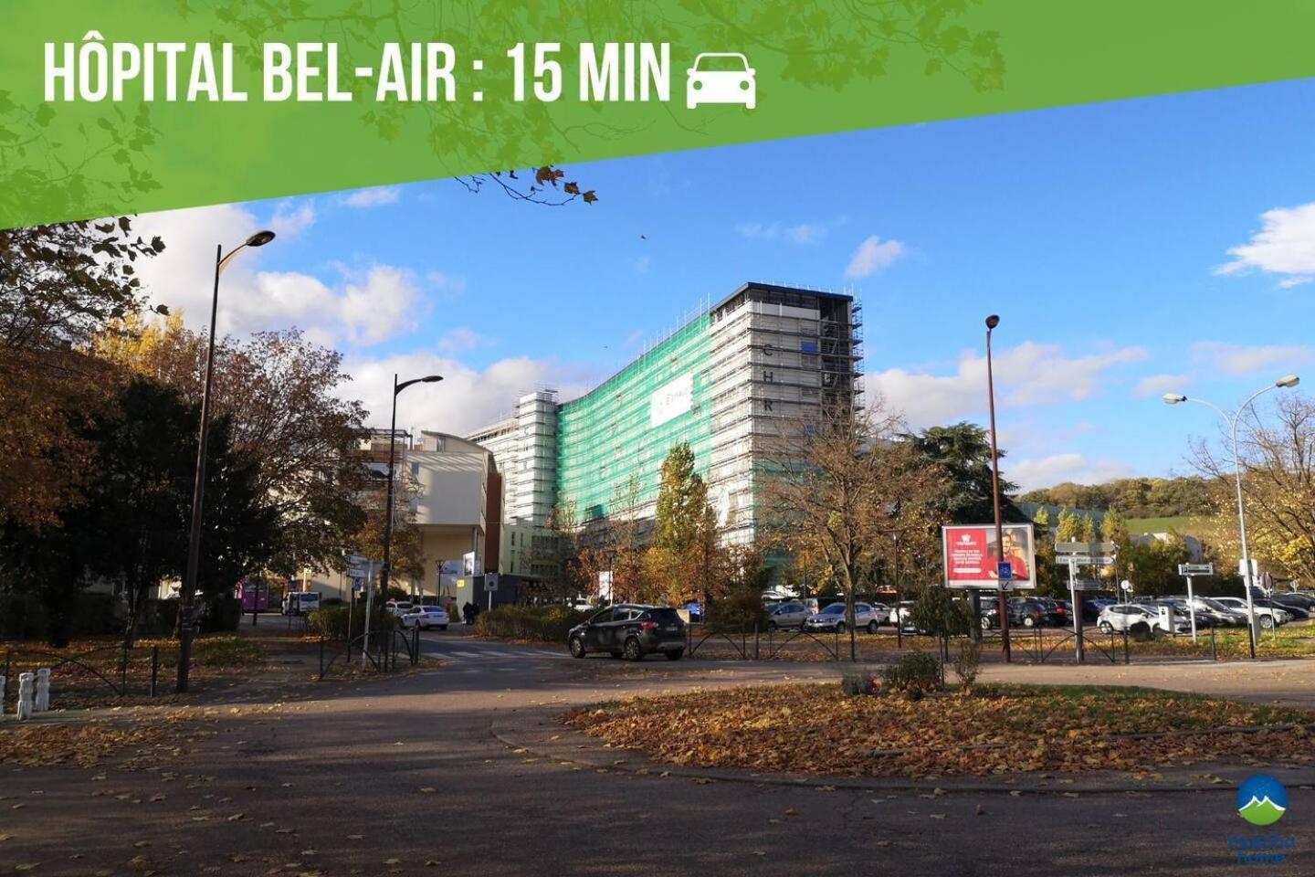 Studio & Appts - 1 A 4 Lits, 1 To 4 Beds - 1 A 7 Pers, 1 To 7 Pax - Confort, Flexibilite Hayange Екстер'єр фото