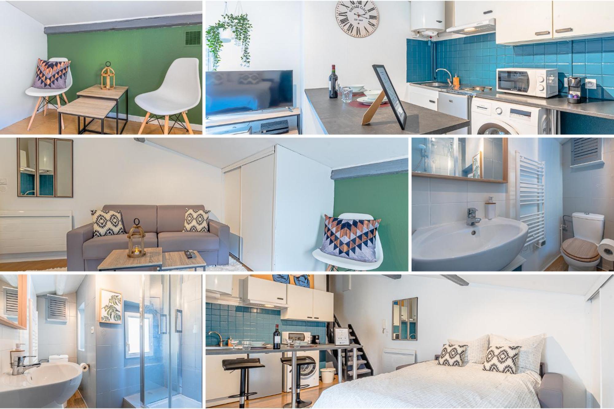 Studio & Appts - 1 A 4 Lits, 1 To 4 Beds - 1 A 7 Pers, 1 To 7 Pax - Confort, Flexibilite Hayange Екстер'єр фото