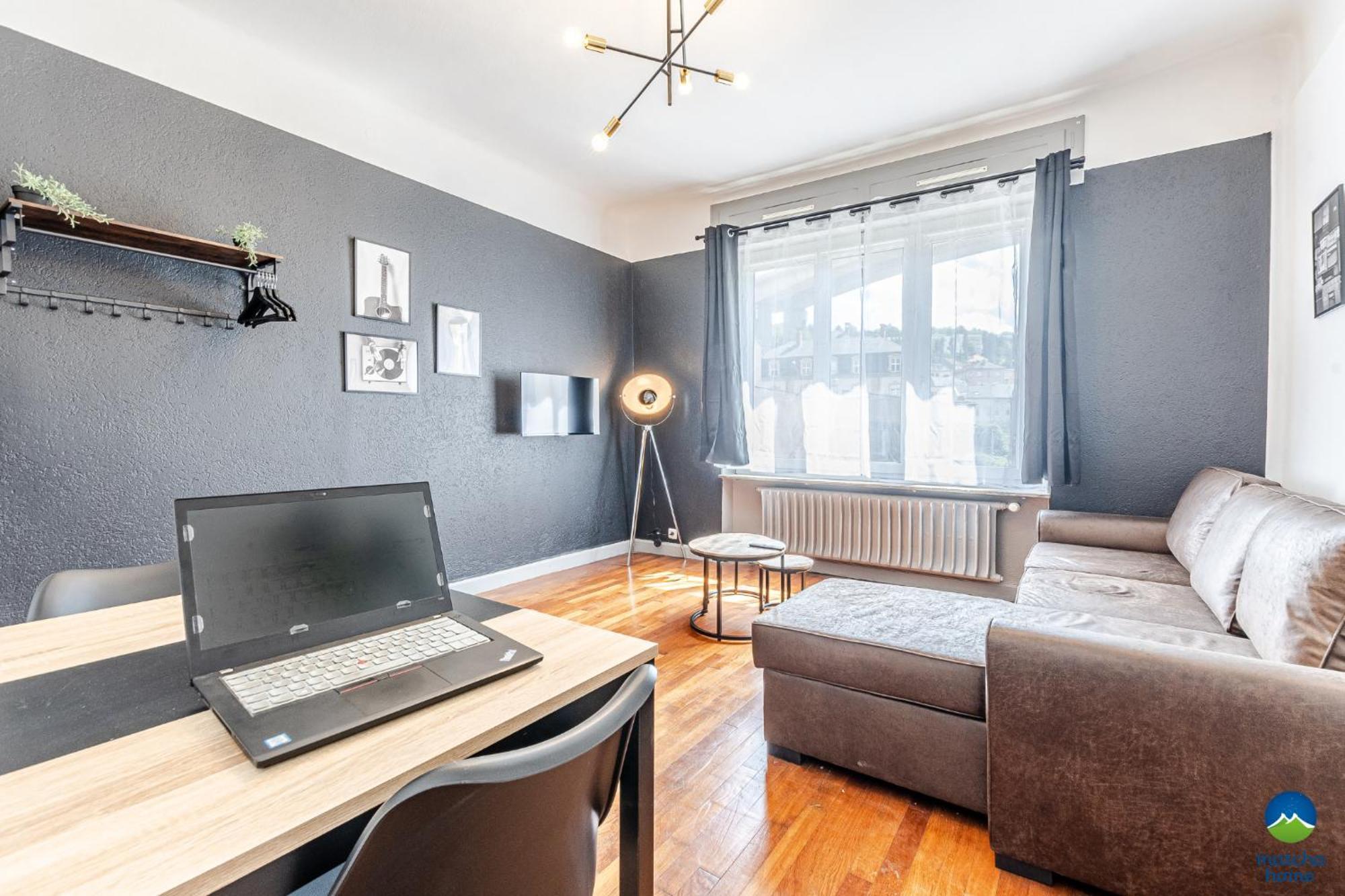 Studio & Appts - 1 A 4 Lits, 1 To 4 Beds - 1 A 7 Pers, 1 To 7 Pax - Confort, Flexibilite Hayange Екстер'єр фото