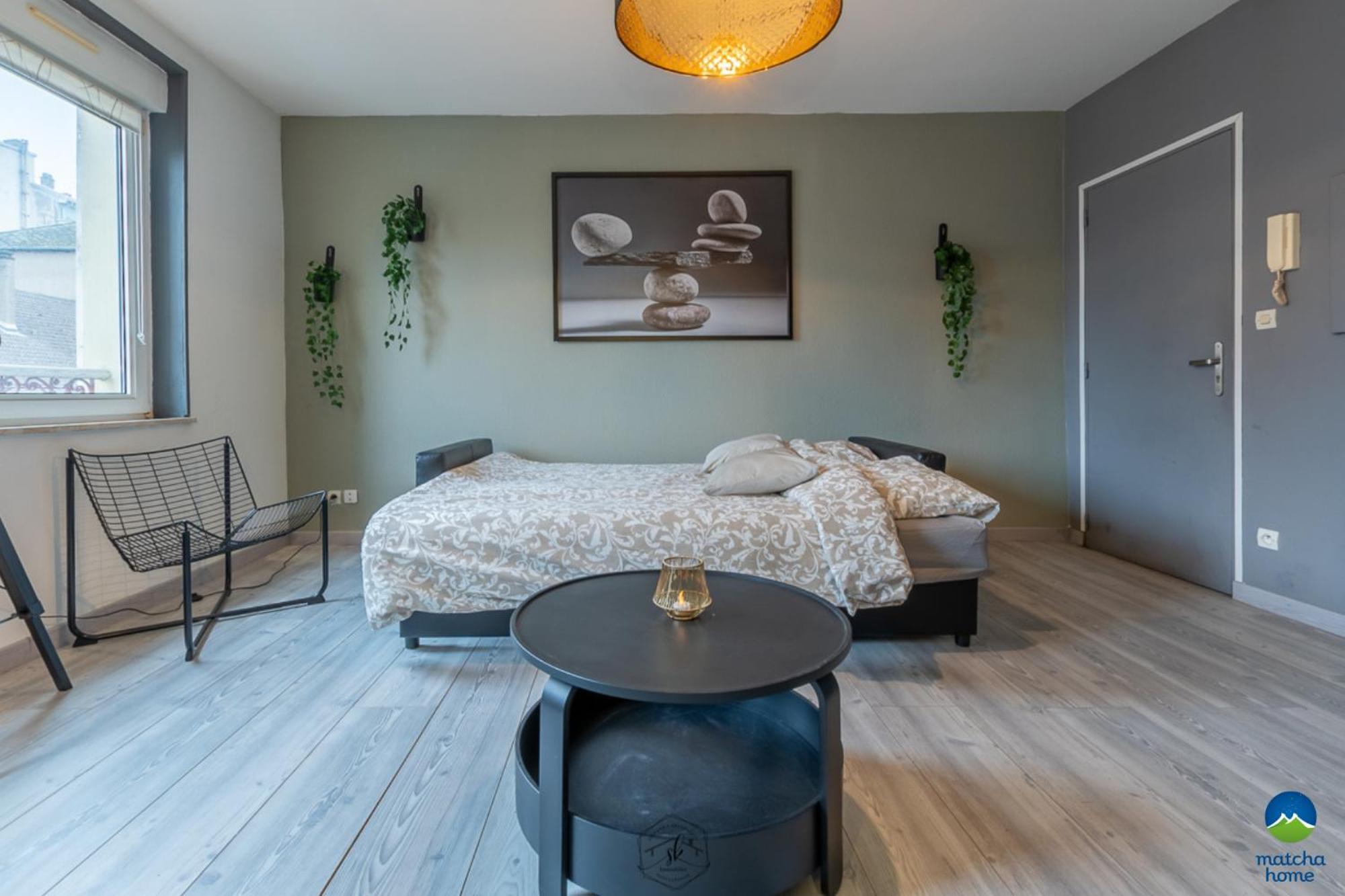 Studio & Appts - 1 A 4 Lits, 1 To 4 Beds - 1 A 7 Pers, 1 To 7 Pax - Confort, Flexibilite Hayange Екстер'єр фото