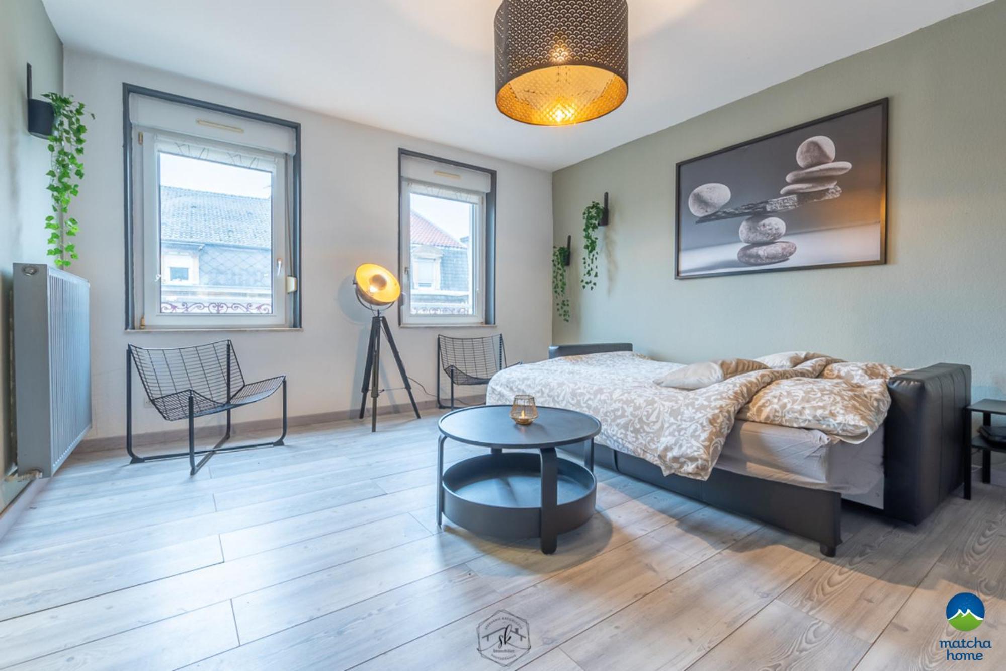 Studio & Appts - 1 A 4 Lits, 1 To 4 Beds - 1 A 7 Pers, 1 To 7 Pax - Confort, Flexibilite Hayange Екстер'єр фото