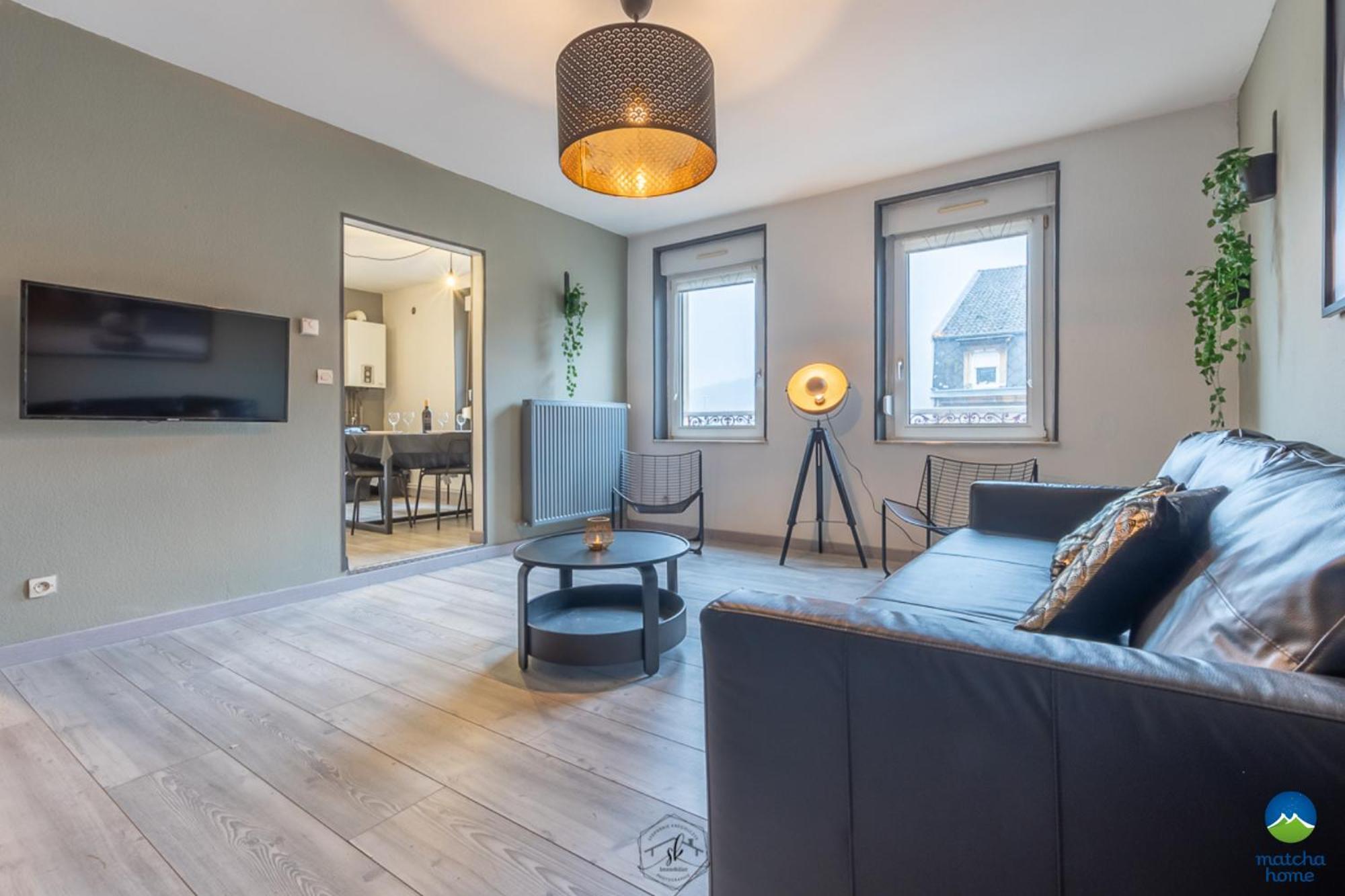 Studio & Appts - 1 A 4 Lits, 1 To 4 Beds - 1 A 7 Pers, 1 To 7 Pax - Confort, Flexibilite Hayange Екстер'єр фото