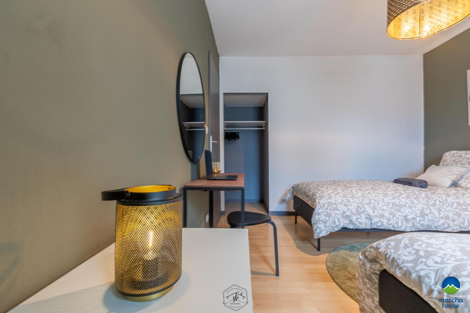 Studio & Appts - 1 A 4 Lits, 1 To 4 Beds - 1 A 7 Pers, 1 To 7 Pax - Confort, Flexibilite Hayange Екстер'єр фото