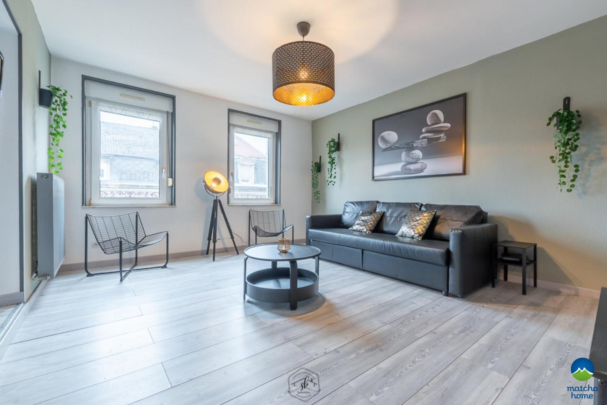 Studio & Appts - 1 A 4 Lits, 1 To 4 Beds - 1 A 7 Pers, 1 To 7 Pax - Confort, Flexibilite Hayange Екстер'єр фото