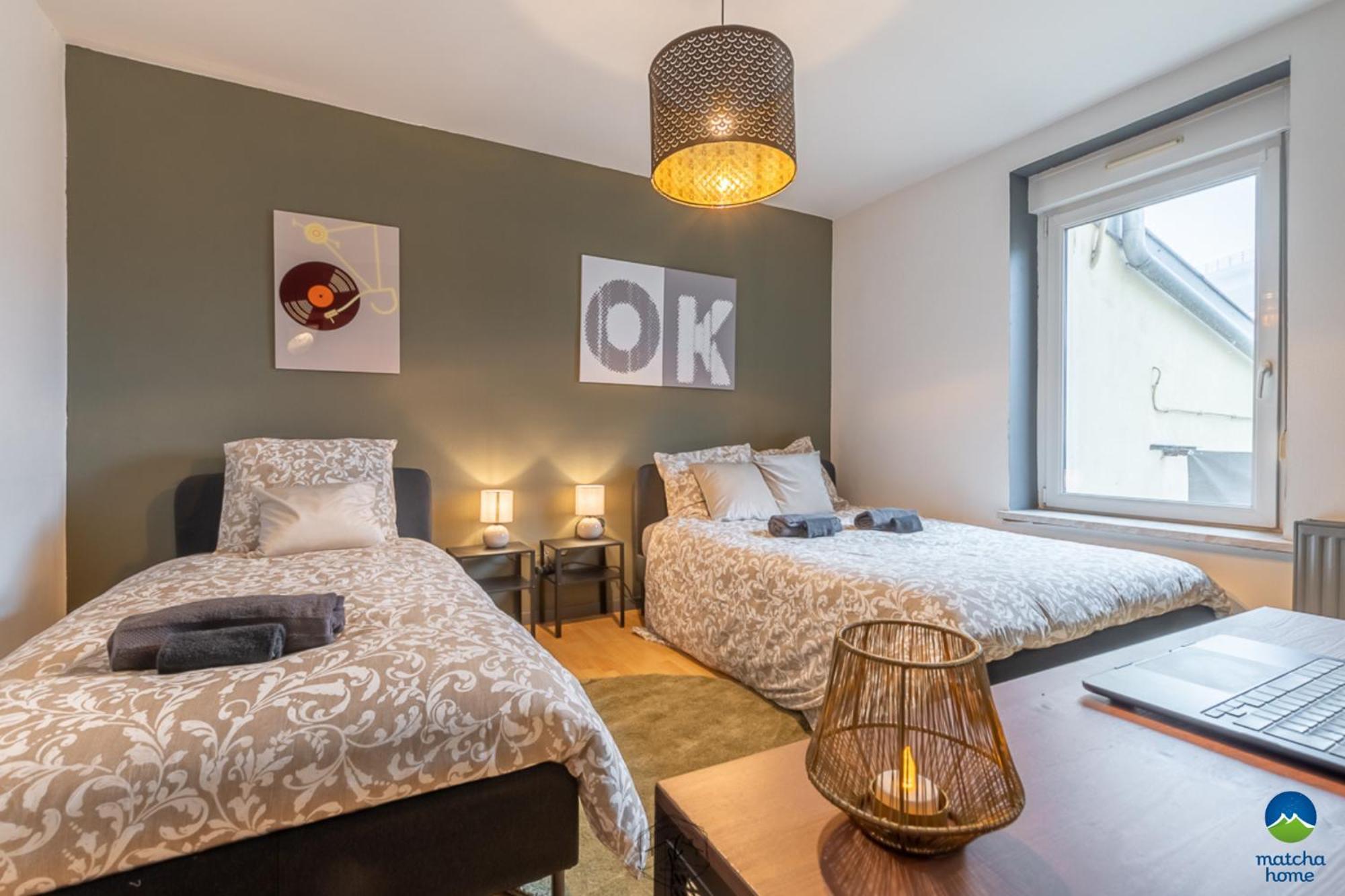 Studio & Appts - 1 A 4 Lits, 1 To 4 Beds - 1 A 7 Pers, 1 To 7 Pax - Confort, Flexibilite Hayange Екстер'єр фото
