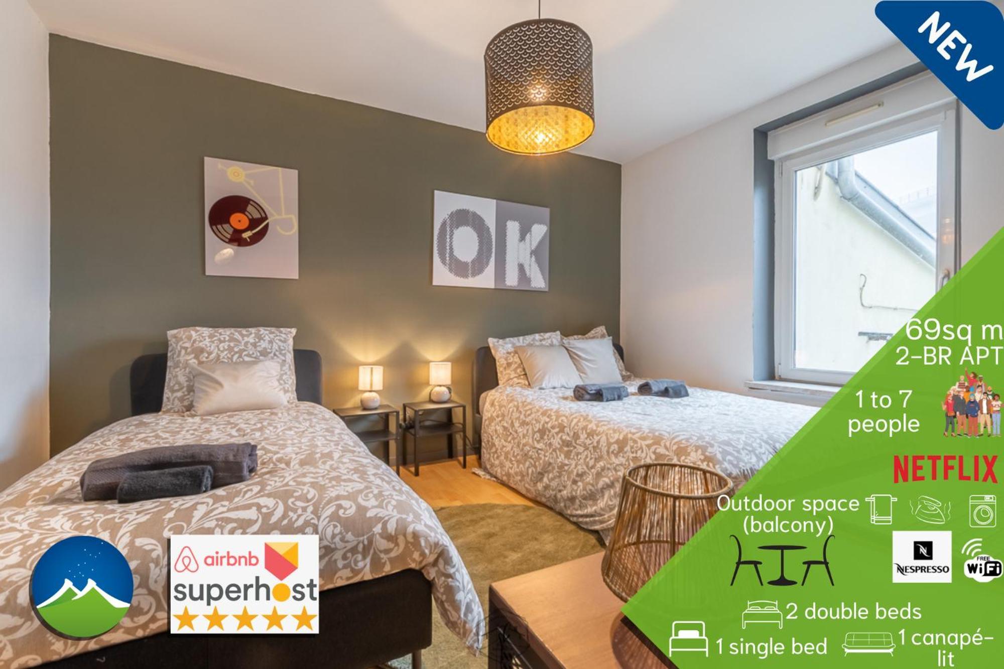 Studio & Appts - 1 A 4 Lits, 1 To 4 Beds - 1 A 7 Pers, 1 To 7 Pax - Confort, Flexibilite Hayange Екстер'єр фото